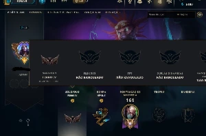 Conta lol Ferro 4 - League of Legends
