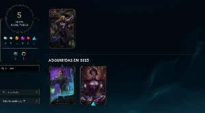 Conta lol Ferro 4 - League of Legends