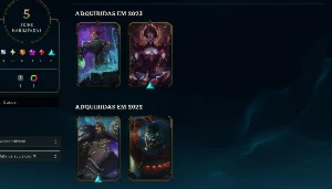 Conta lol Ferro 4 - League of Legends