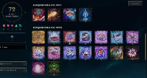 Conta lol Ferro 4 - League of Legends