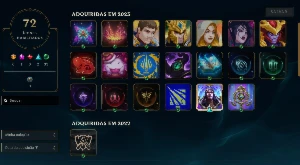 Conta lol Ferro 4 - League of Legends