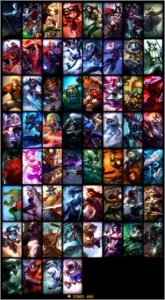 Conta LoL Platina IV - League of Legends