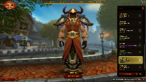 WoW Retail Account | 17x level 70 pjs | Multi-server | Clean - Blizzard