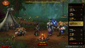 WoW Retail Account | 17x level 70 pjs | Multi-server | Clean - Blizzard