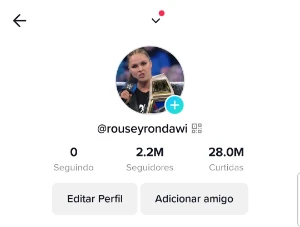 conta do tik tok - Redes Sociais