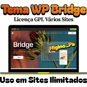 Tema Wordpress Bridge + Atualizações