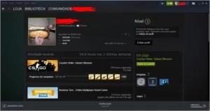 Conta Prime CSGO + Medalha Lealdade + Supremo Barata - Counter Strike