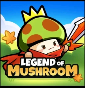 Conta Legend Of Mushroom