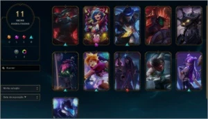 Conta Custo-Benefício, Boa! - League of Legends LOL
