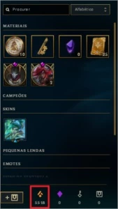 Conta Custo-Benefício, Boa! - League of Legends LOL