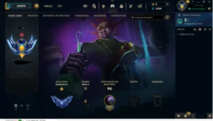 CONTA LOL DIAMANTE 4, 14 skins + espólios - League of Legends