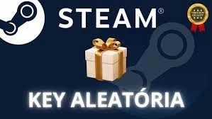 Key Steam Aleatoria - Melhor Qualidade Da Dfg