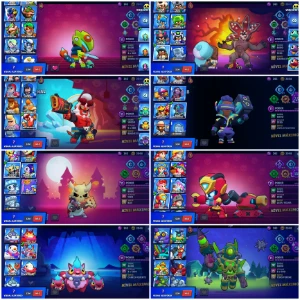 Conta incrível brawl stars Full