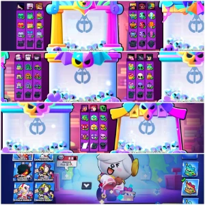 Conta incrível brawl stars Full