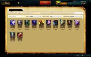 Vendo Conta de LOL, lvl 21, 3k de IP, preço baixissimo. - League of Legends