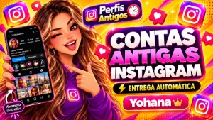 Contas Antigas Instagram | Perfis Antigos - Redes Sociais