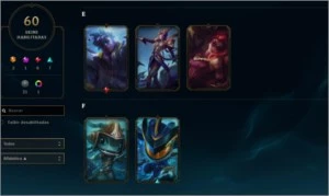 CONTA DE LOL PLAT4 RAMMUS REI - League of Legends