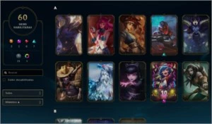 CONTA DE LOL PLAT4 RAMMUS REI - League of Legends