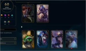 CONTA DE LOL PLAT4 RAMMUS REI - League of Legends