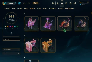 League Of Legends Conta | Todos Os Campões | 450 Skins LOL