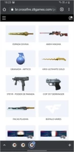 Conta top 3 Stars com 4vips - Crossfire