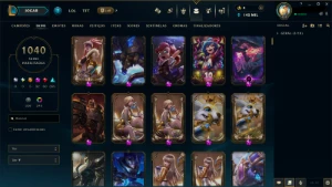 Conta Lol Mais De 1.000 Skins - League of Legends