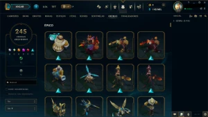 Conta Lol Mais De 1.000 Skins - League of Legends