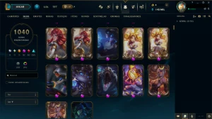 Conta Lol Mais De 1.000 Skins - League of Legends