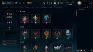 Conta Lol Mais De 1.000 Skins - League of Legends