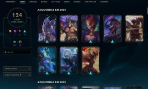 Conta League Of Legends Mestre Essa Season LOL