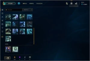 CONTA LEAGUE OF LEGENDS PLATINA2,ÓTIMA OPORTUNIDADE,MMR BOM! LOL