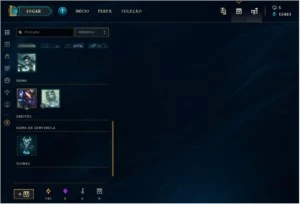 CONTA LEAGUE OF LEGENDS PLATINA2,ÓTIMA OPORTUNIDADE,MMR BOM! LOL