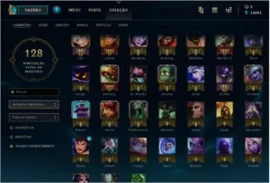 CONTA LEAGUE OF LEGENDS PLATINA2,ÓTIMA OPORTUNIDADE,MMR BOM! LOL