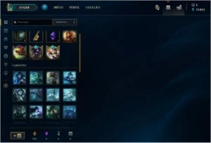 CONTA LEAGUE OF LEGENDS PLATINA2,ÓTIMA OPORTUNIDADE,MMR BOM! LOL
