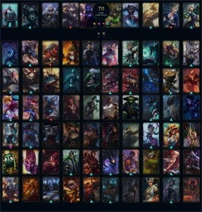 Conta D4 70 Skins - League of Legends LOL