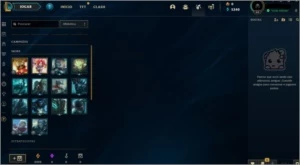 Conta Platina 4 - League of Legends LOL