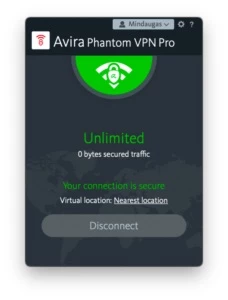 Avira Phantom VPN Original 7 meses Pc ou Notebook - Números, Proxy e VPN Números Virtuais