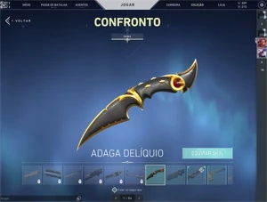 Conta Valorant