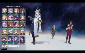 Sunday E6, Phainon E2, Aglaea E1, + - Honkai Star Rail - Others