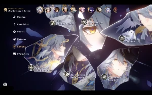 Sunday E6, Phainon E2, Aglaea E1, + - Honkai Star Rail