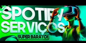 Spotify premium 1 Mês - Redes Sociais