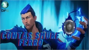 CONTAS FERRO 3 SMURF VALORANT
