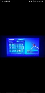 Conta de fortnite