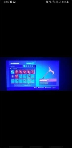 Conta de fortnite