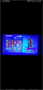 Conta de fortnite