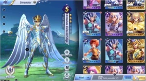 Conta Saint Seiya Awakening Com Hades !! CONTA LV BAIXO (18) SSA