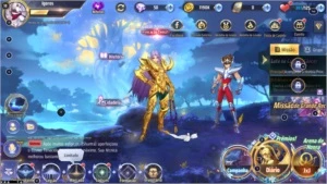 Conta Saint Seiya Awakening Com Hades !! CONTA LV BAIXO (18) SSA