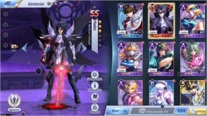 Conta Saint Seiya Awakening Com Hades !! CONTA LV BAIXO (18) SSA