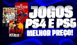 Contas De Ps4/Ps5 Com O Menor Preço Da Dfg