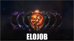 ELOJOB - PREÇO PROMOCIONAL - League of Legends LOL